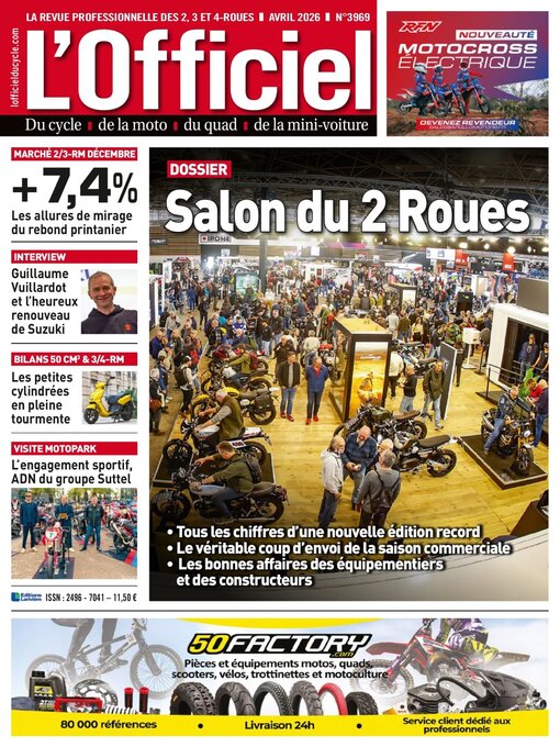 Title details for L'Officiel du Cycle by Editions Lariviere SAS - Available